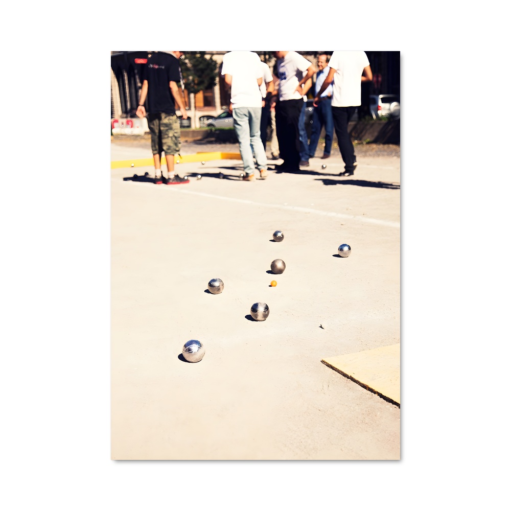 Poster Pétanque en Fête